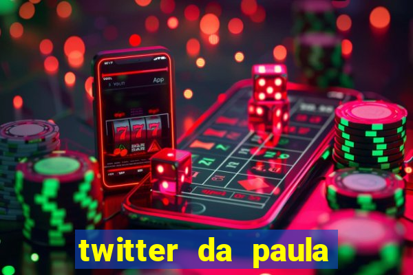 twitter da paula lima musa do corinthians